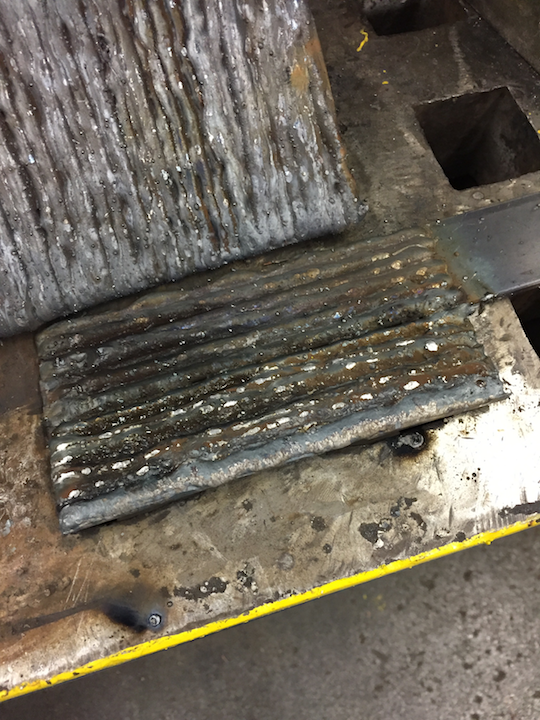 Week 6 MIG pad 2